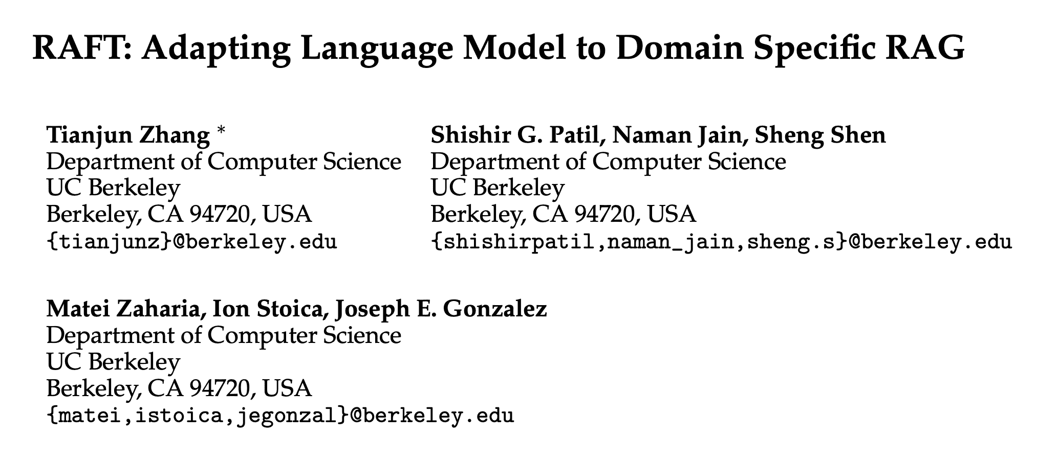 authors of the raft paper