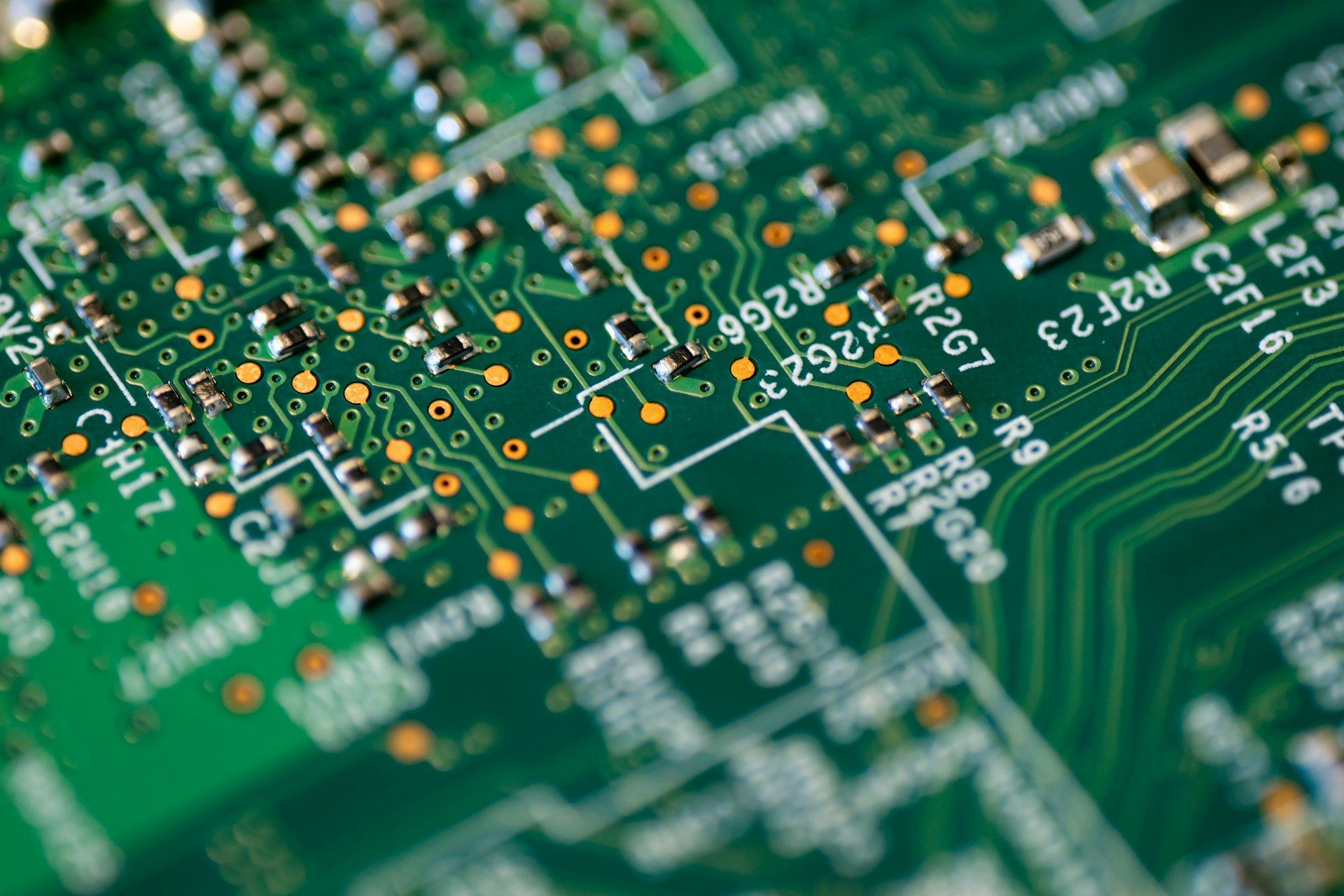 Photo of intel circuit board by Magnus Engo - Unsplash license